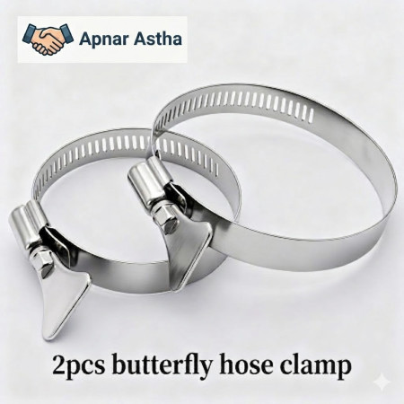 Butterfly Hose Clamp (2 pcs)