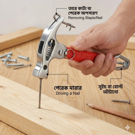Claw Hammer Wrench