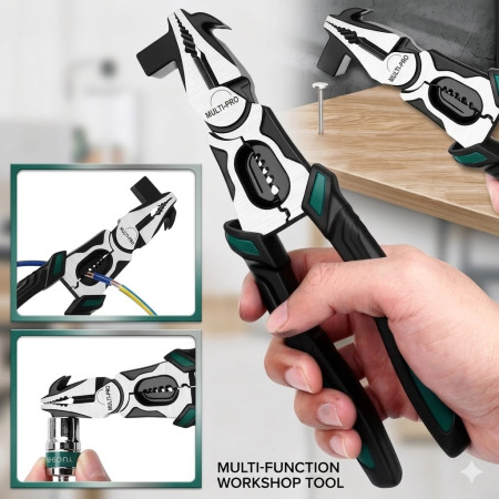 Hammer Head Multifunctional Pliers