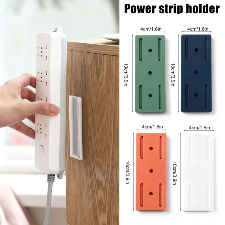 10 pcs Sticker Hanger Socket Holder