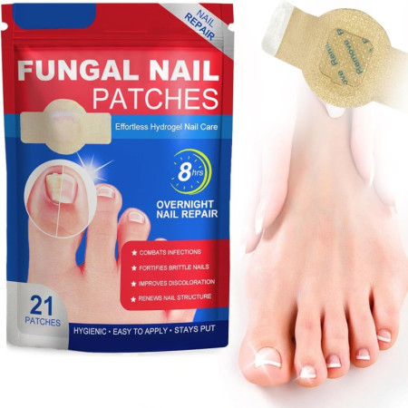 Anti Fungal Nail Patches ( 2 packet 42 pcs )