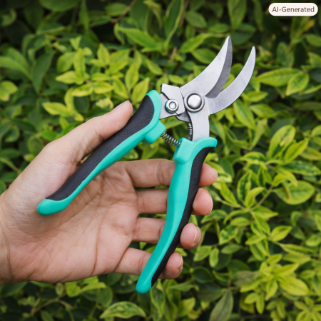 Stainless Steel Pruner Tree Plant Cutter