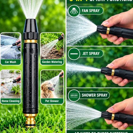 (শুধু নজেল) Plastic Coated Water Booster Nozzle